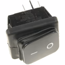 Interrupteur bipolaire pour aspirateur NILFISK 107404540 Appareils compatibles : [ASPIRATEUR NILFISK: ] MULTI 20, AERO 21-01, ...