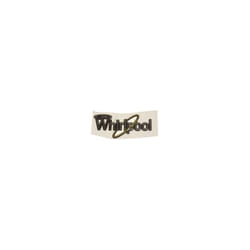 Whirlpool - Plaque signalétique d'origine Réfrigérateur, congélateur 481010465600, C00312872