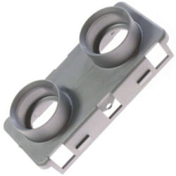 Raccord supérieur du tube d'alimentation