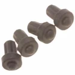 Kit pied en caoutchouc pour four, cuisinière WHIRLPOOL, BAUKNECHT, IGNIS 484000000949 Appareils compatibles : FOUR, CUISINIÈR ...