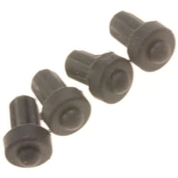 Kit pied en caoutchouc (484000000949) Four, cuisinière WHIRLPOOL, BAUKNECHT, IGNIS