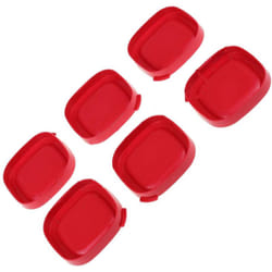 SEB - Lot de 6 couvercles