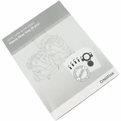 Boite de 5 sacs Attix 33/44 d'origine pour aspirateur NILFISK 107413547, 107419593 Appareils compatibles : [ASPIRATEUR NILFIS ...