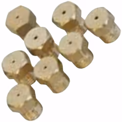 Jeu d'Injecteur, gicleur gaz naturel pour four, cuisinière ROSIERES, CANDY 93928505 Appareils compatibles : [FOUR, CUISINIÈRE ...