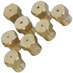 Jeu d'Injecteur, gicleur gaz naturel