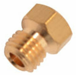 Jeu d'Injecteur, gicleur gaz naturel d'origine (C00095151) Four, cuisinière ariston hotpoint, beko, cannon, far, indesit Scholtes whirlpool