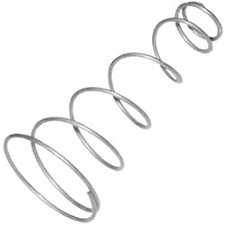 Ressort conique touche ouverture porte (MS-0692558) Four micro-ondes Moulinex