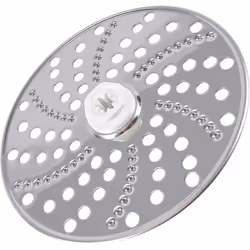 Disque à râper extra fin pour robot ménager KENWOOD KW716800 Appareils compatibles : [ROBOT MÉNAGER KENWOOD: ] FDP645SI, FDP6 ...