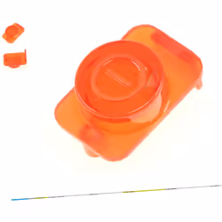 Bouton pour robot ménager MOULINEX SS-201817 Appareils compatibles : [CAFETIÈRE, MACHINE À CAFÉ MOULINEX: ] FG360D11, FG36081 ...
