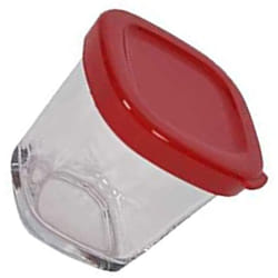 Pot + couvercle (x1) companion