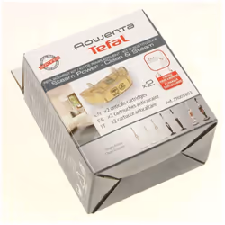 Cartouche anti calcaire pour nettoyeur vapeur ROWENTA ZR005803, RS-RT900610 Appareils compatibles : [NETTOYEUR VAPEUR ROWENTA ...