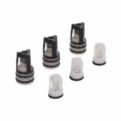 Kit entree/sortie de soupape 6 unités pour aspirateur NILFISK 128500855 Appareils compatibles : BB336872