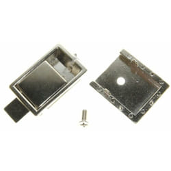 Verrou de filtre d'origine (481241458289) Hotte Bauknecht scholtes, whirlpool