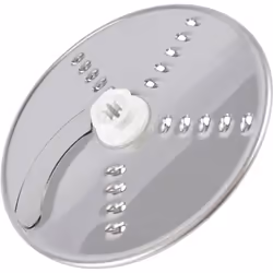 Disque à râper / émincer fin pour robot ménager KENWOOD KW716799 Appareils compatibles : [ROBOT MÉNAGER KENWOOD: ] FDP645SI,  ...