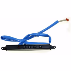Boitier de commande complet d'origine pour hotte ARISTON HOTPOINT, SCHOLTES 481231048135 Appareils compatibles : [HOTTE ARIST ...