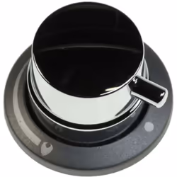 Bouton de commande pour four, cuisinière BEKO 250315603 Appareils compatibles : [FOUR, CUISINIÈRE BEKO: ] CDF63111DA, CDF7311 ...