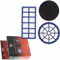 Kit filtres en mousse pour aspirateur HOOVER 35601724 Appareils compatibles : [ASPIRATEUR HOOVER: ] BR25HM 011, BREEZE, BR71_ ...