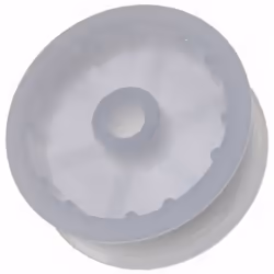 Galet tendeur pour sèche-linge GORENJE, ESSENTIEL B, UPO, FRIAC, SMEG, ETNA, KORTING, KLEENMAID MOFFAT, MORA, SIDEX, ASKO, TE ...