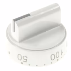 Manette de thermostat pour four, cuisinière AMICA, THOMSON 36050603 Appareils compatibles : [FOUR, CUISINIÈRE AMICA: ] ACV313 ...