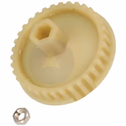 Poulie pour robot culinaire Kenwood Chef / Major Premier pour robot ménager KENWOOD KW696586 Appareils compatibles : [ROBOT M ...