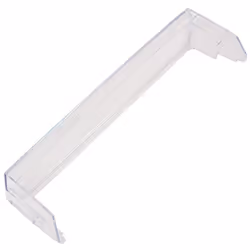 Balconnet à beurre supérieur d'origine pour réfrigérateur, congélateur AEG, ELECTROLUX, FAURE Dimensions : 485X96X125 mm 2646 ...