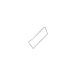 Electrolux - Joint portillon condenseur d'origine 1257473007