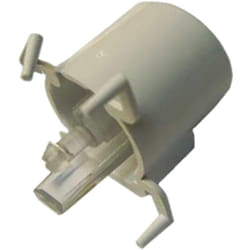 Bouton blanc m/a d'origine