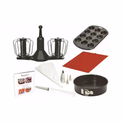Kit patisserie pour robot ménager MOULINEX XF389010 Appareils compatibles : [ROBOT MÉNAGER MOULINEX: ] COMPANION - HF800A10/7 ...