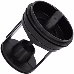 Filtre pompe de vidange d'origine pour lave-linge ESSENTIEL B, GORENJE, SMEG, SIDEX, UPO, ETNA, KORTING, KLEENMAID, MORA, TEK ...