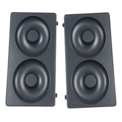 Lot de 2 plaques Bagels Snack