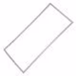 Joint de porte dorigine Frigo Réfrigérateur Congélateur 00240505 BOSCH SIEMENS
