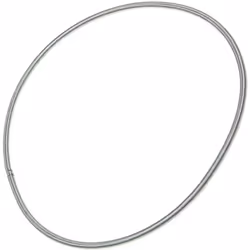 Ressort fixation joint de hublot d'origine pour lave-linge FAURE, ARTHUR MARTIN, ARTHUR MARTIN ELECTROLUX, ZANUSSI 1240477024 ...