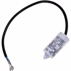 Condensatuer 4 mf d'origine pour réfrigérateur, congélateur ARISTON HOTPOINT, INDESIT, SCHOLTES, WHIRLPOOL C00271239 Appareil ...