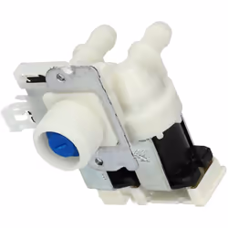 Electrovanne double d'origine pour lave-linge WHIRLPOOL, BAUKNECHT, INDESIT, BSOCH, SIEMENS, LADEN, IGNIS, CONSTRUCTA, TEGRAN ...