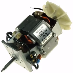 Moteur pour robot ménager MOULINEX MS-0A07607, MS-652074 Appareils compatibles : [ROBOT MÉNAGER MOULINEX: ] FP511115/700, FP5 ...