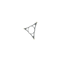 Whirlpool - Entraineur plateau micro ondes d'origine Four micro-ondes 481010422365, C00324257