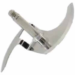 Couteau mini hachoir pour robot ménager MOULINEX MS-650544 Appareils compatibles : [ROBOT MÉNAGER KENWOOD: ] A996[ROBOT MÉNAG ...