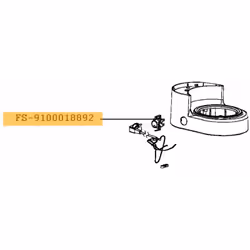 Interrupteur pour robot ménager MOULINEX FS-9100018892 Appareils compatibles : [CAFETIÈRE, EXPRESSO MOULINEX: ] FG323100[ROBO ...