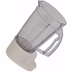 bol mixeur nu pour robot ménager MOULINEX MS-5A07800 Appareils compatibles : [ROBOT MÉNAGER MOULINEX: ] FP513100/700, FP51311 ...