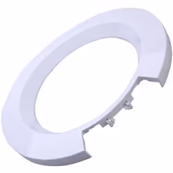 Cadre extérieur de hublot d'origine pour lave-linge FAURE, ZANUSSI 4055376919, 4055067203 Appareils compatibles : [MACHINE À  ...