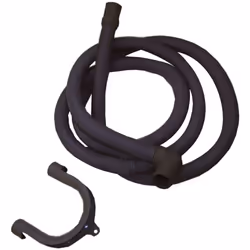 Tuyau de vidange 2 mêtres d'origine pour lave-linge WHIRLPOOL, IGNIS, LADEN, BAUKNECHT 481953029035 Appareils compatibles : [ ...