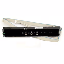 Boitier commandes pour hotte DE DIETRICH 71X5172 Appareils compatibles : [HOTTE DE DIETRICH: ] DHD519XE1, DHD516XE1, DHD519BE ...