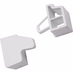Butée pour Frigo, réfrigérateur, congélateur BOSCH, SIEMENS, GAGGENAU, NEFF, BALAY 00631703 Appareils compatibles : [FRIGO, R ...