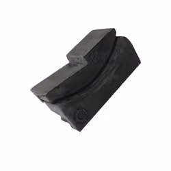 Pare chocs de pompe d'origine pour lave-linge ELECTROLUX, ARTHUR MARTIN ELECTROLUX, ZANUSSI, ARTHUR MARTIN, FAURE 1325012019  ...
