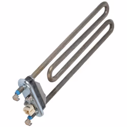 Elément chauffant + sonde compatible pour lave-linge AEG, ARTHUR MARTIN ELECTROLUX, ELECTROLUX, FAURE, REX, ZANUSSI 132180711 ...