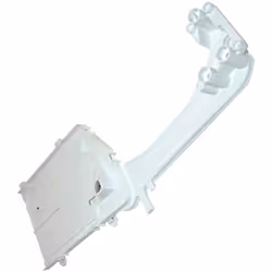 Couvercle de tremie d'origine pour lave-linge ARISTON HOTPOINT C00119216 Appareils compatibles : [MACHINE À LAVER, LAVE-LINGE ...