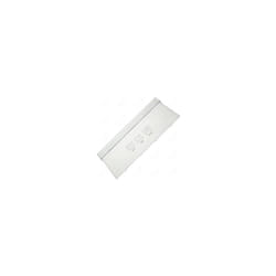 Façade de tiroir (19 cm) pour Réfrigérateur Beko 4634610100