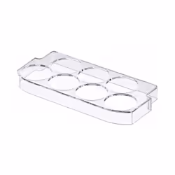 Casier d'origine pour oeufs pour réfrigérateur, congélateur SIEMENS, BOSCH, NEFF, GAGGENAU, CONSTRUCTA, VIVA, BLAUPUNKT, JUNK ...