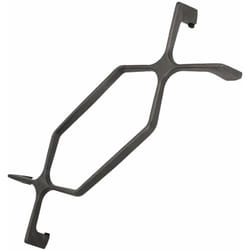 Grille double support casserole d'origine 430x133x45 mm