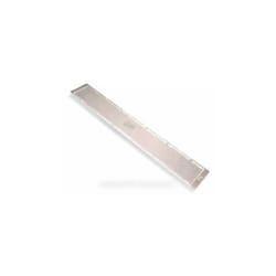 Plafonnier diffuseur lumiere 385 x 55 m/m pour hotte Faure